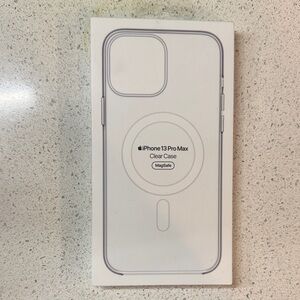 Apple iPhone 13 Pro Max Clear Case with MagSafe - Silver